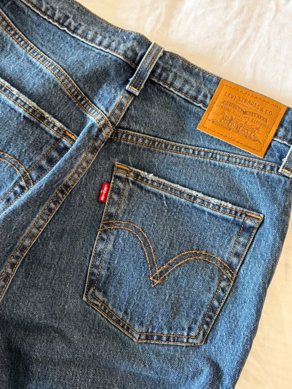 Levi Ribcage Straight - Picture 4 of 4